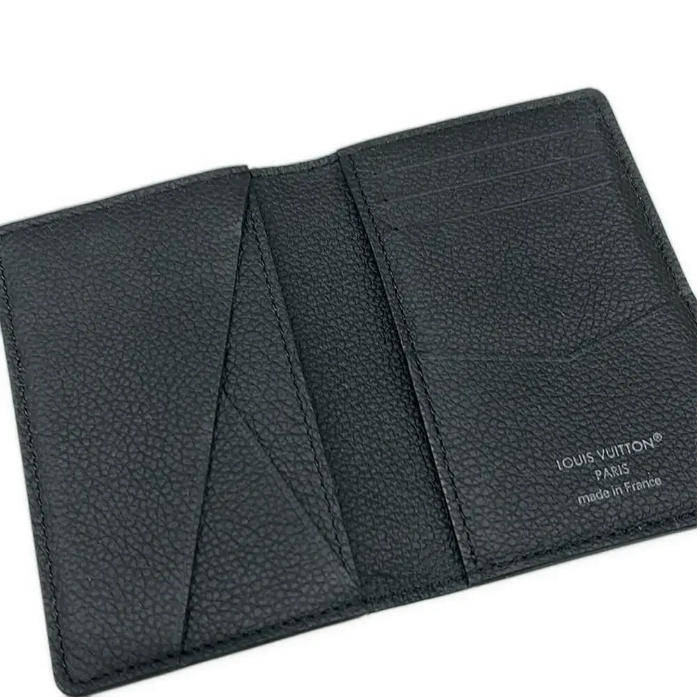 Louis Vuitton Organizer de Poshe Damoflage Card Case M14928
